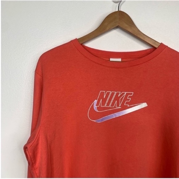 Nike‎ Crewneck Fleece Lined Pullover Sweatshirt Size Medium DD5776-814 - Picture 2 of 7
